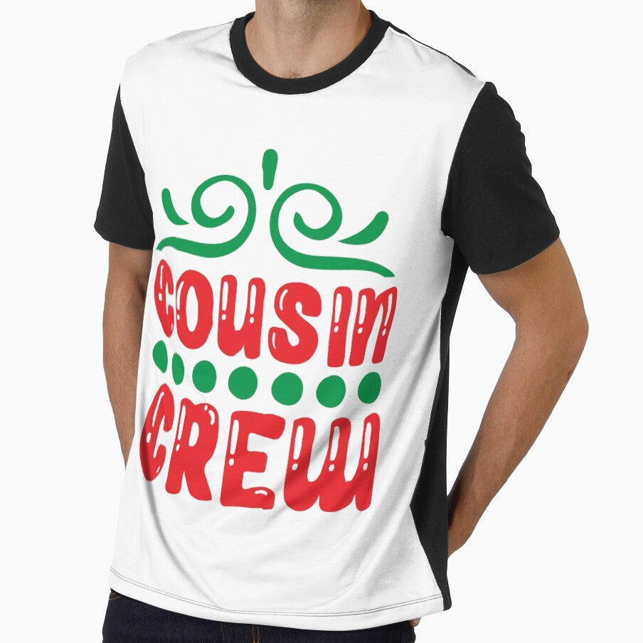 Cousin Crew - Funny Family Matching Christmas Slogan Gift by FuzionRaptor