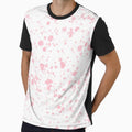Pink Watercolor Aesthetic Soft Abstract Design by muffinvibes