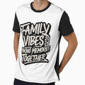 Family Vibes 2026 Make Memories Together Family Reunion by Thread&Fable