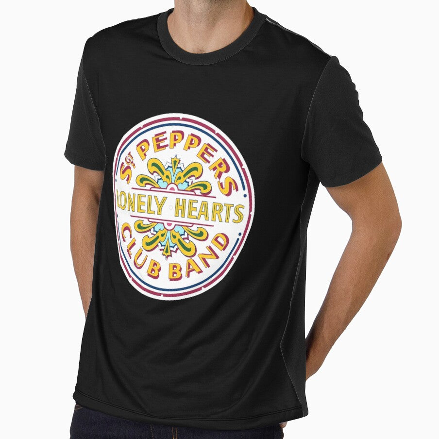 [HIGH QUALITY] Sgt Pepper Logo Classic T-Shirt by SheynaMarcey