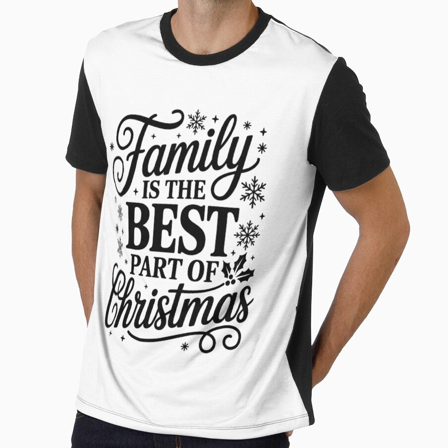 Family is the Best Part of Christmas Family Christmas Xmas Matching Christmas by VENOM0RIOT