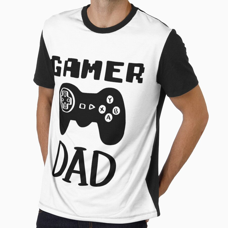 Gamer Dad by AshleysBazaar