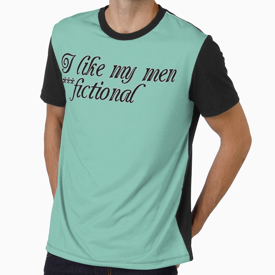 I like my men fictional by Moonody Designs