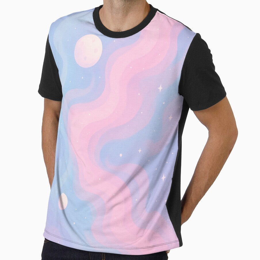 Cotton Candy Cosmos by MindprintStudio