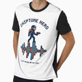Chiptune Hero | 8-Bit Music & Retro Gaming Pixel Art by CH-4TEE