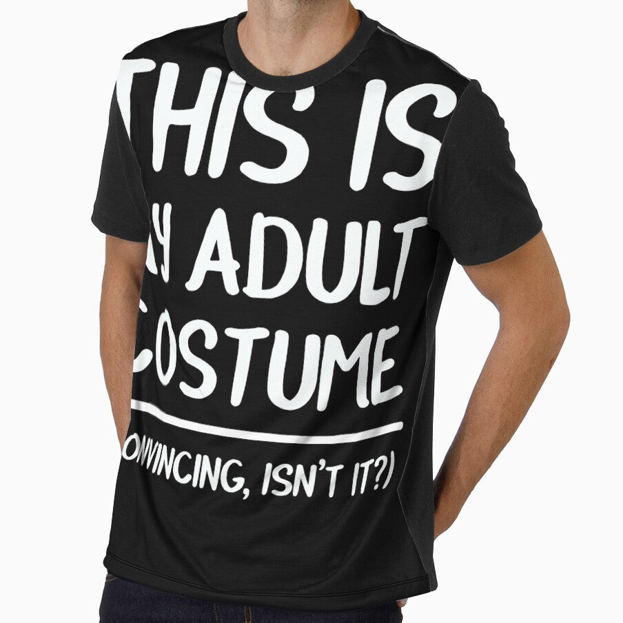 This is my adult costume (convincing, isn't it?) by Mad Over Store