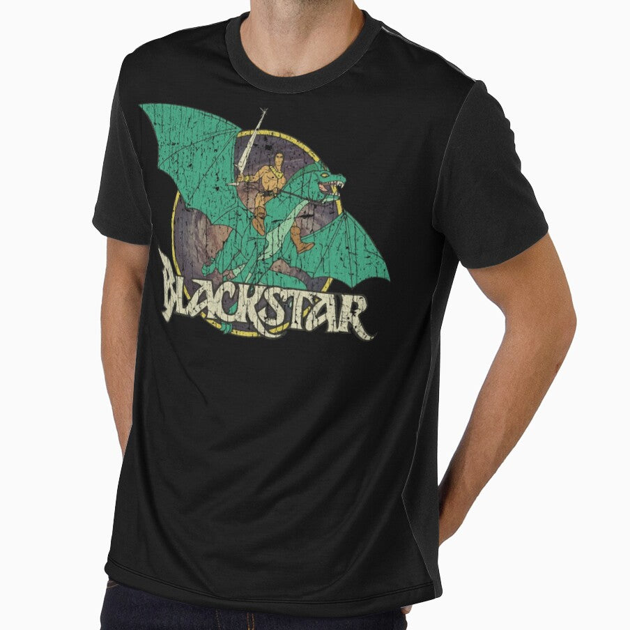Blackstar &Amp; Warlock 1981 Oversized by uoncdru