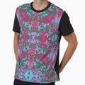 Abstract Blue Green Pink Exclusive Pattern by LIRAZ ZIV