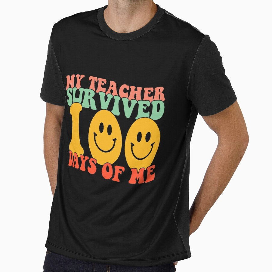 My Teacher Survived 100 Days Of Me by finchestee