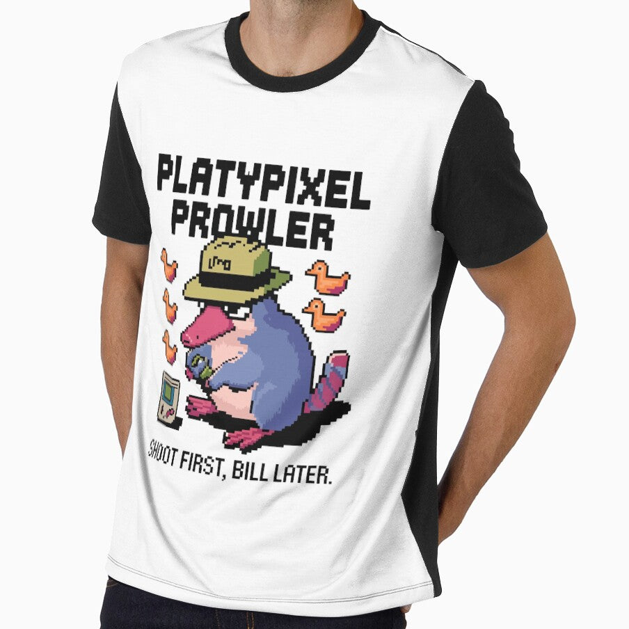Pixel Platypus Gamer by NaturePixel