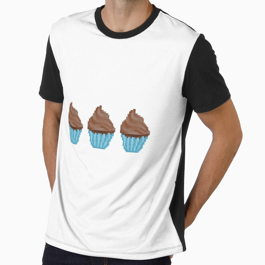 Retro Pixel Chocolate Frosted Cupcakes by 8BitTrip