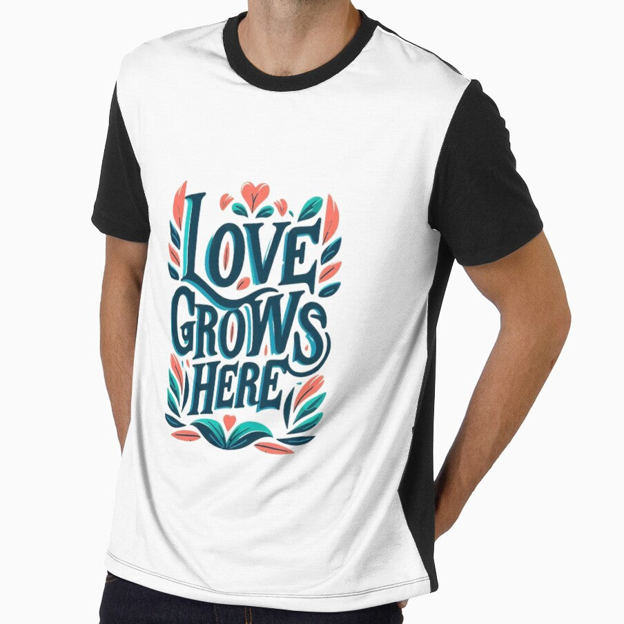 Love Grows Here - Whimsical and Heartwarming Design for Home and Gifts by harmzk90