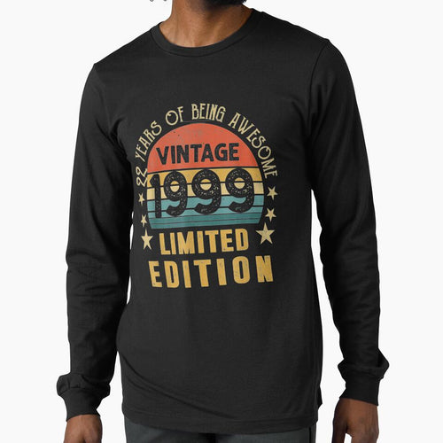 22 Year Old Vintage 1999 Limited Edition 22nd Birthday by mylahKristian