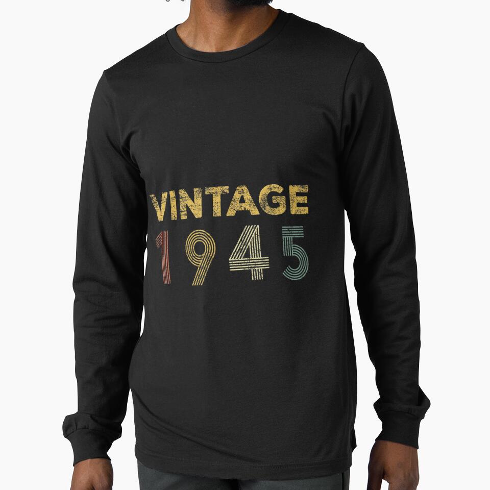 77 Year Old Gifts Vintage 1945 Limited Edition 77th Birthday by amyadt77