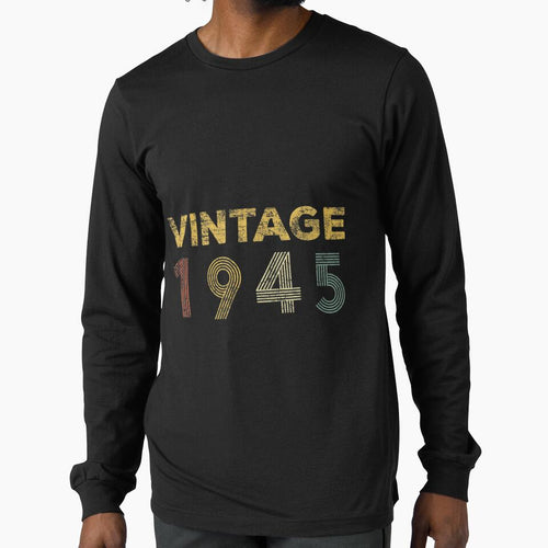 77 Year Old Gifts Vintage 1945 Limited Edition 77th Birthday by amyadt77