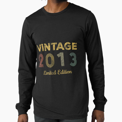 9 Year Old Gifts Vintage 2013 Limited Edition 9th Birthday by amyadt77