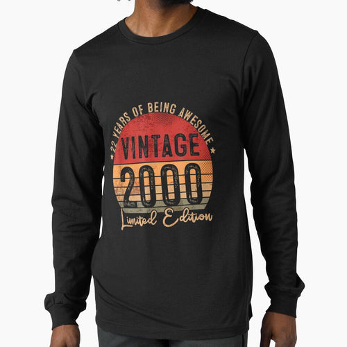 22 Year Old Vintage 2000 Limited Edition 22th Birthday by bessiey23