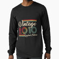 12 Year Old Vintage 2010 Limited Edition 12th Birthday Gift by vergielx