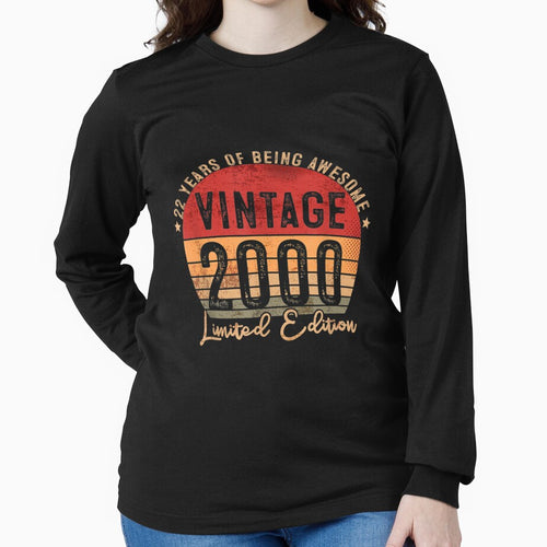 22 Year Old Vintage 2000 Limited Edition 22th Birthday by bessiey23