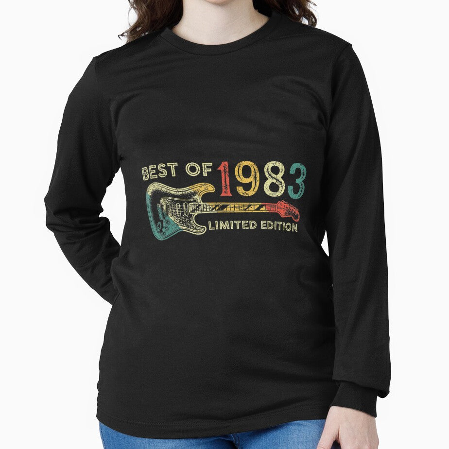 Best Of 1983 Limited Edition Guitar Player 39th Birthday by laurenm233