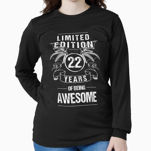 22th Birthday Vintage Limited Edition 22 Years Rpg Dragons by bessiey23