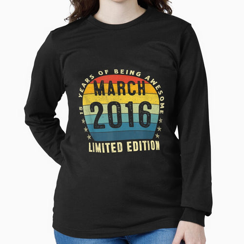 6 Year Old March 2016 Limited Edition 6th Birthday Gift by 77tara