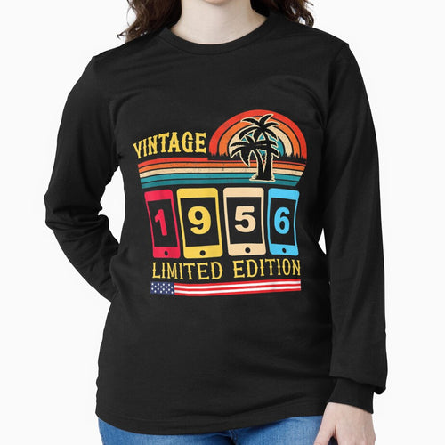 66 Year Old Gifts Vintage 1956 Limited Edition 66th Birthday by vergielx