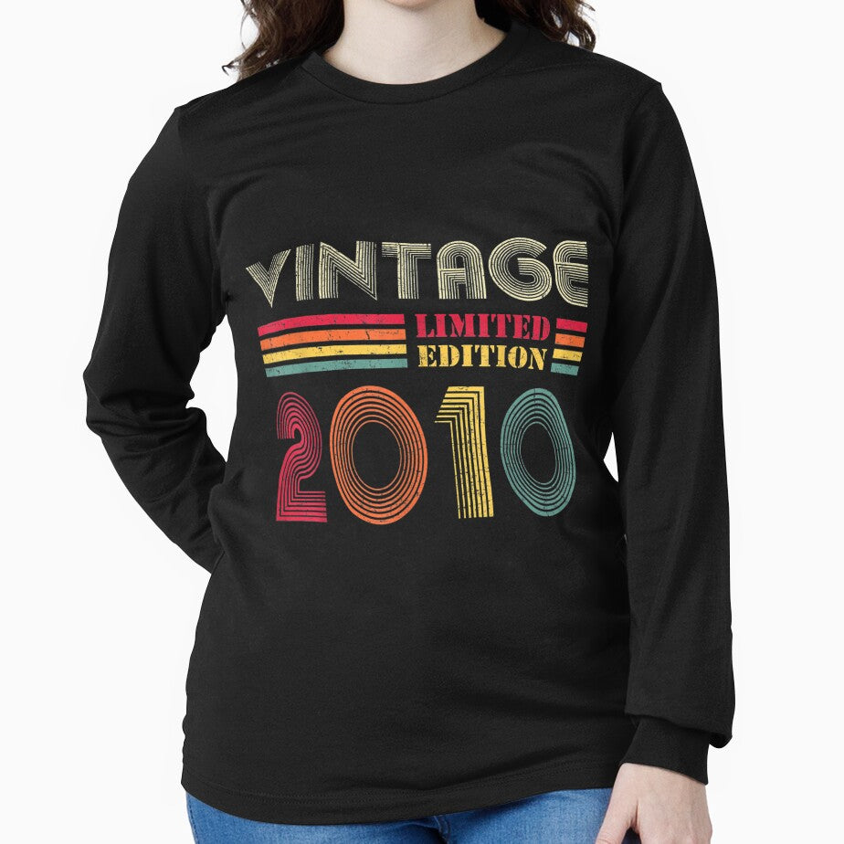 12 Year Old Gifts Vintage 2010 Limited Edition 12th Birthday by tomekae