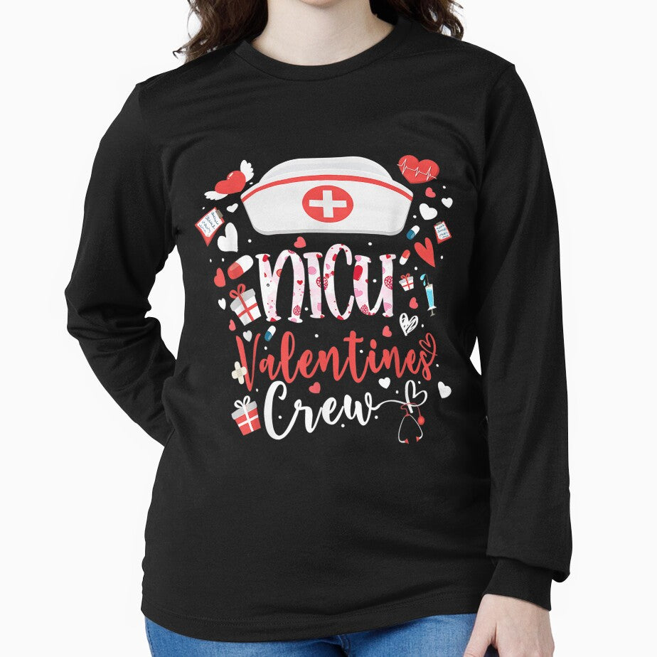 Nicu Valentines Nurse Crew Family Group Nursing Lovers Pjs by wendyy88