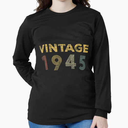77 Year Old Gifts Vintage 1945 Limited Edition 77th Birthday by amyadt77