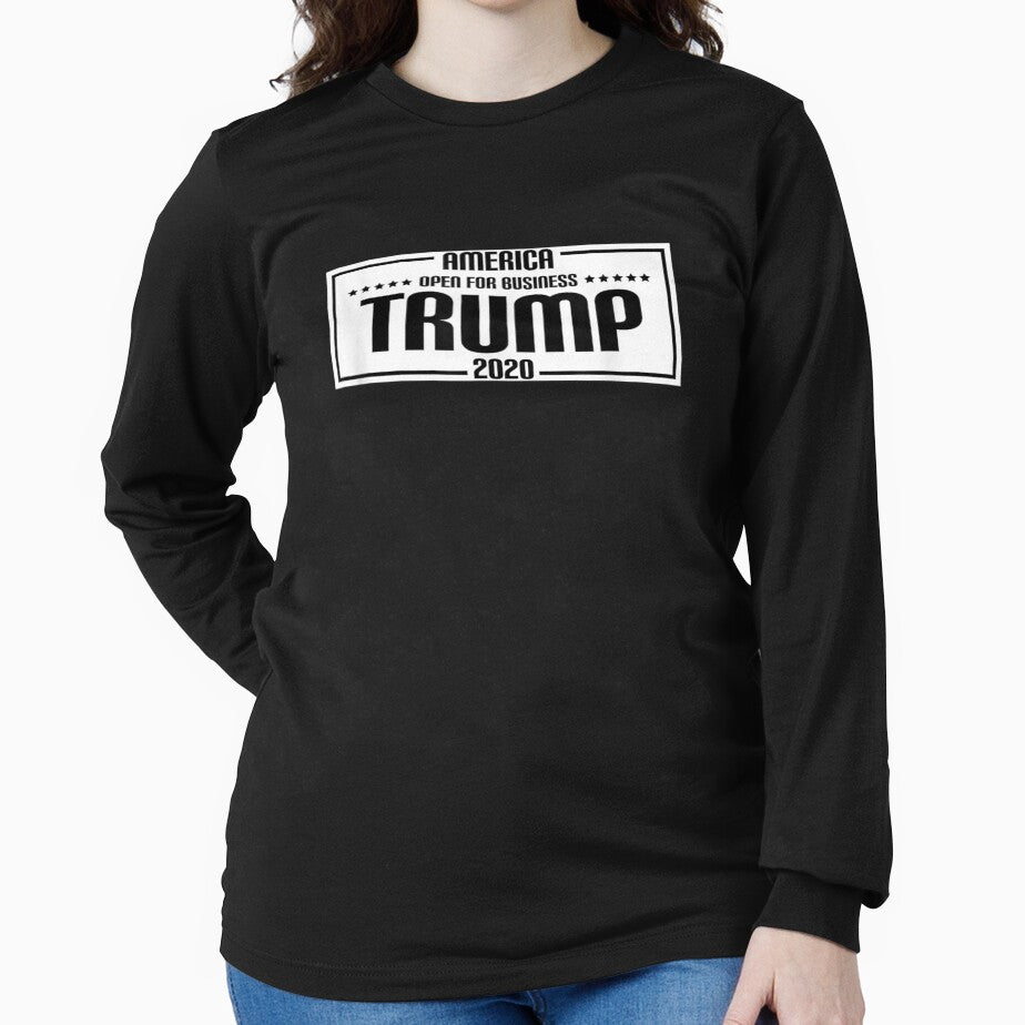 America Open For Business Trump 2020 by tashiav