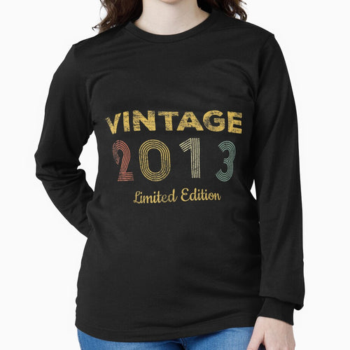 9 Year Old Gifts Vintage 2013 Limited Edition 9th Birthday by amyadt77