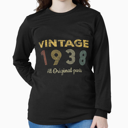 84 Year Old Gifts Vintage 1938 Limited Edition 84th Birthday by brita797