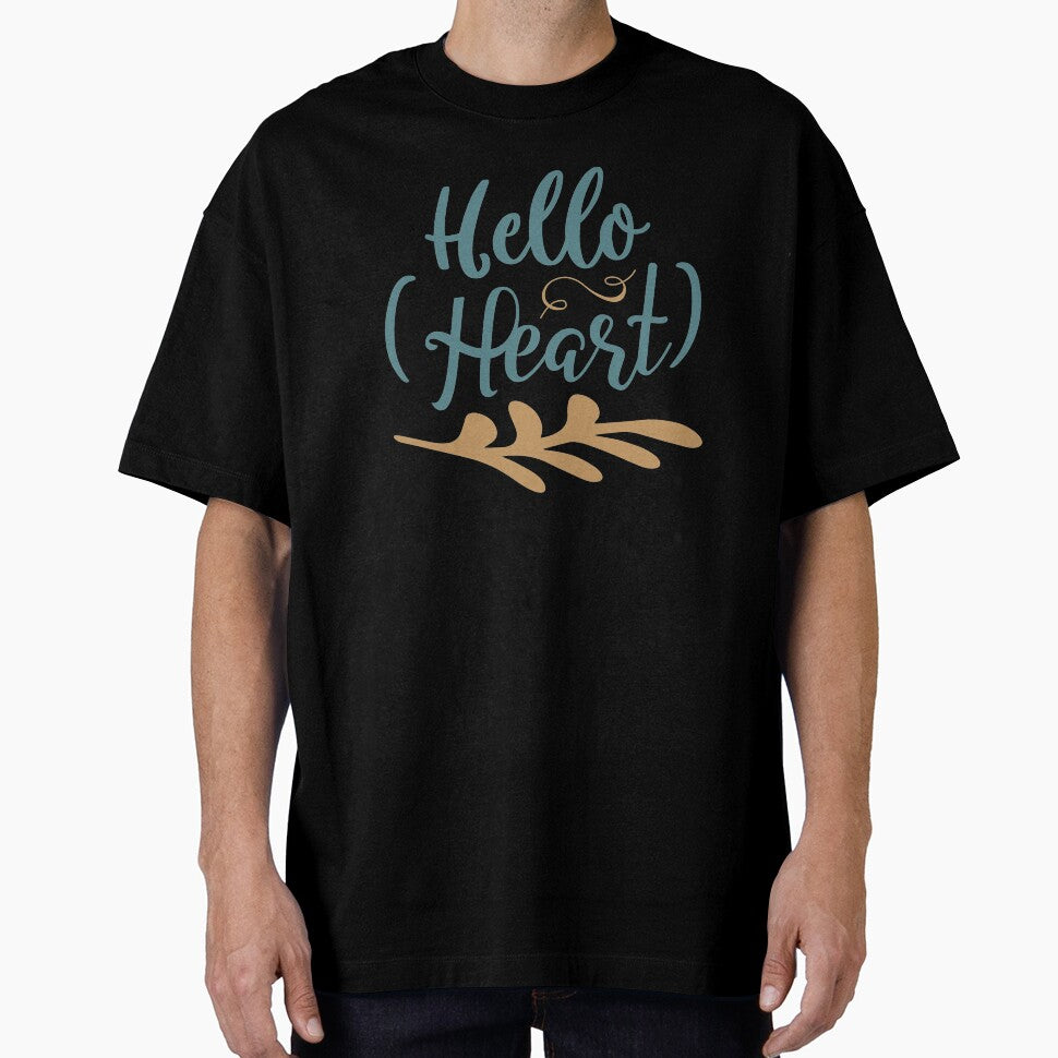 Hello Heart by VibrantGifts