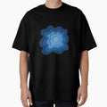 Blue Paper Cuts Design by Color Reverie