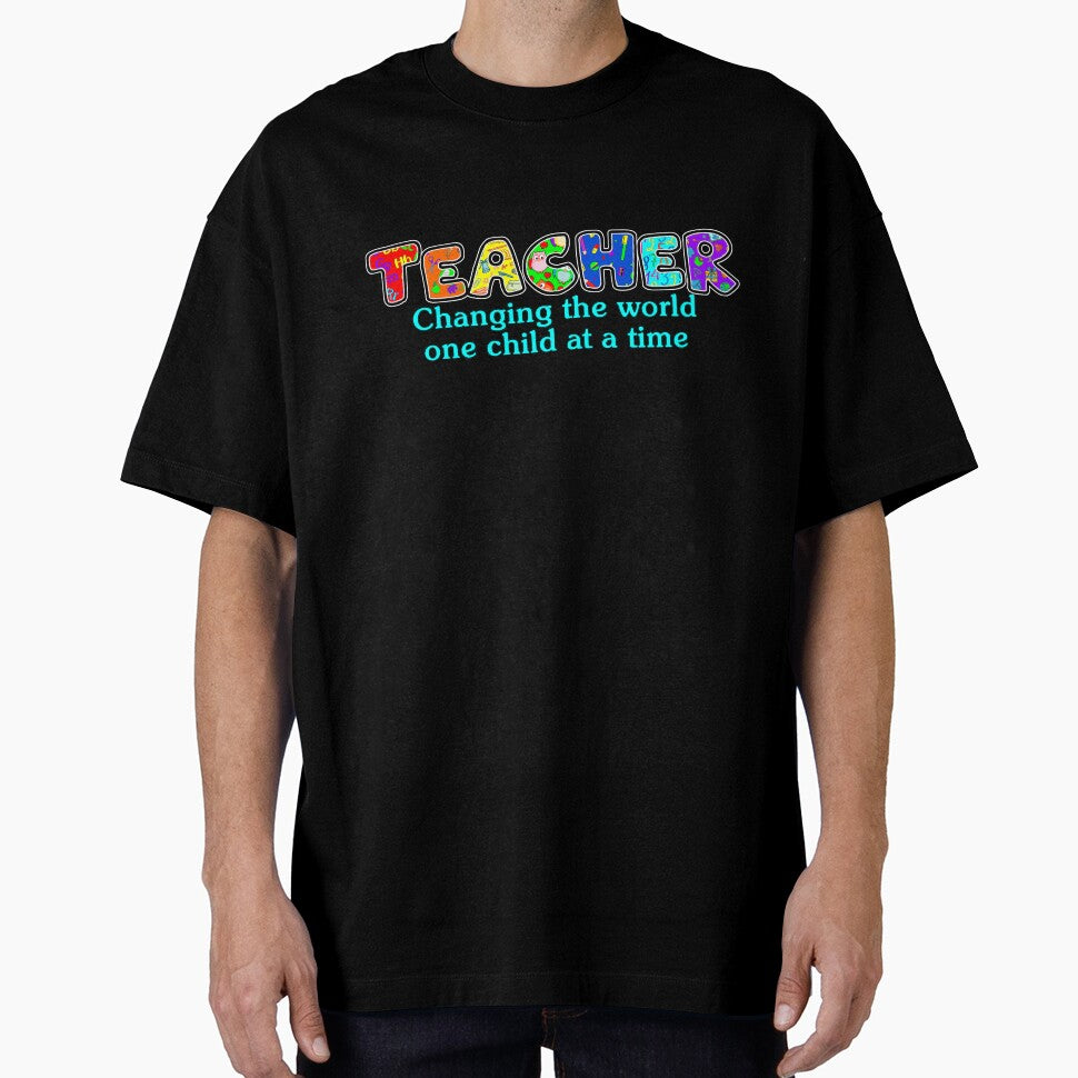 Changing the World Teacher Back to School Gift by wilsonellis
