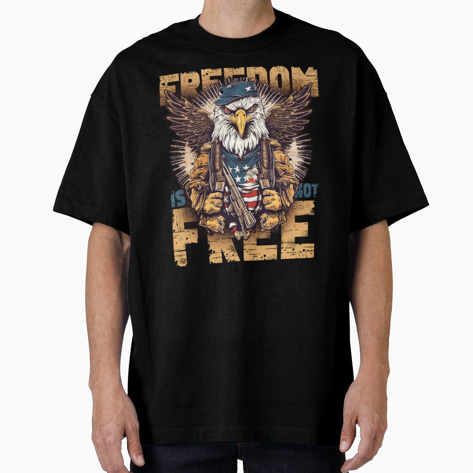 American Patriotic Eeagle FREEDOM IS NOT FREE by Amvroziak