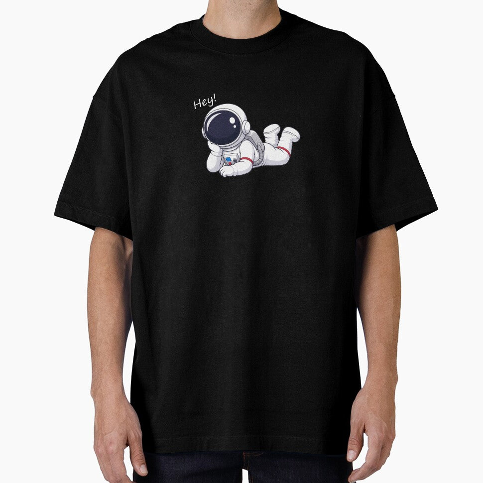 Hey! - Flirty Astronaut by odkocreative