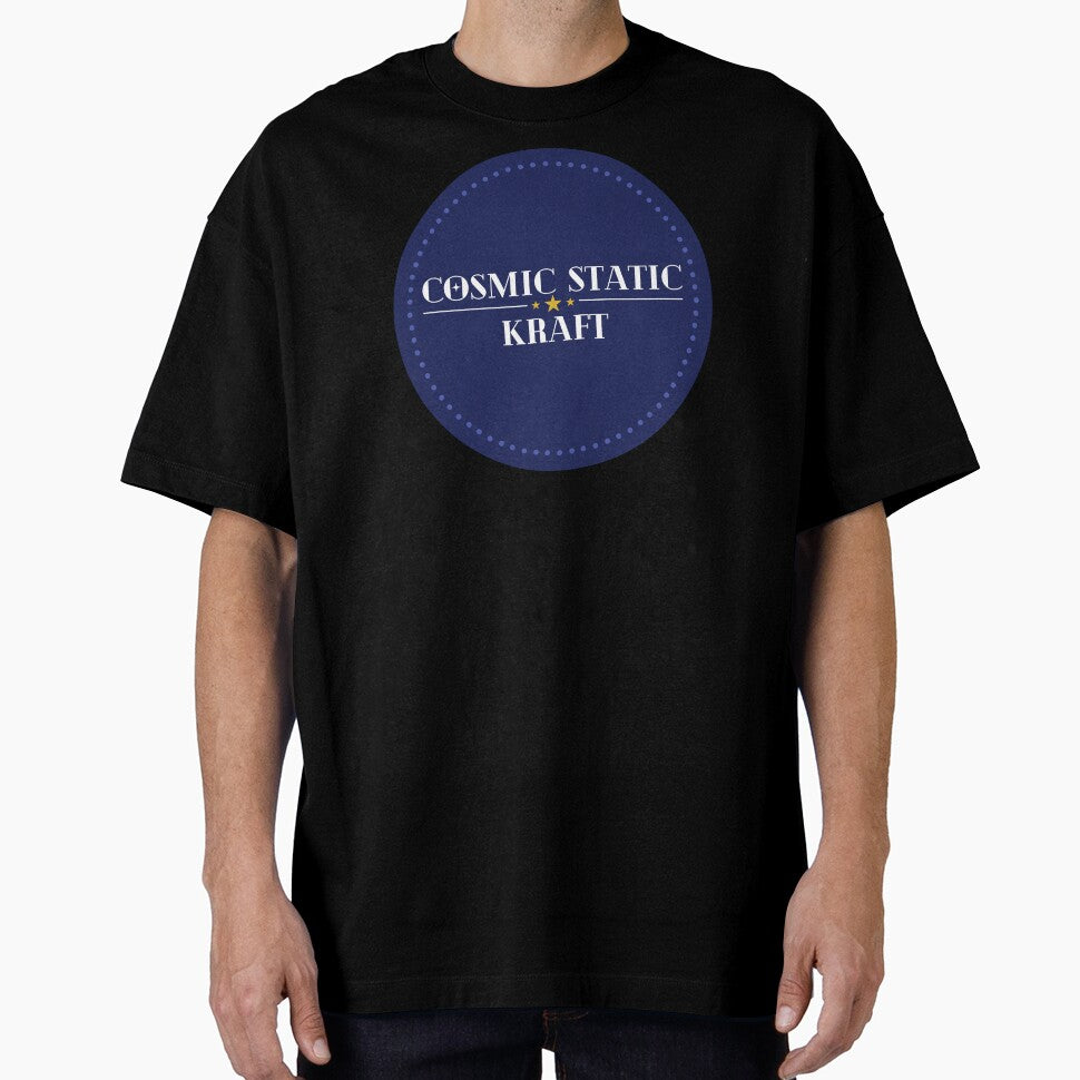 Cosmic Static Kraft Logo by CosmicStaticKraft