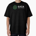 Gaza Great Minds Logo (3x1) White Text by Gaza Great Minds