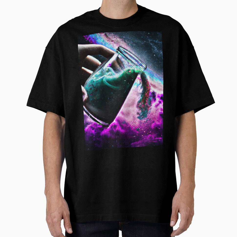 UNIVERSE POURING FROM  A GLASS by optimusprime39