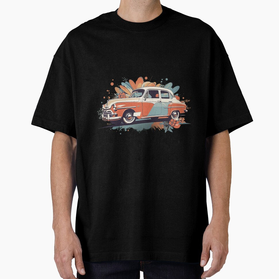 Retro car by Tuczykson
