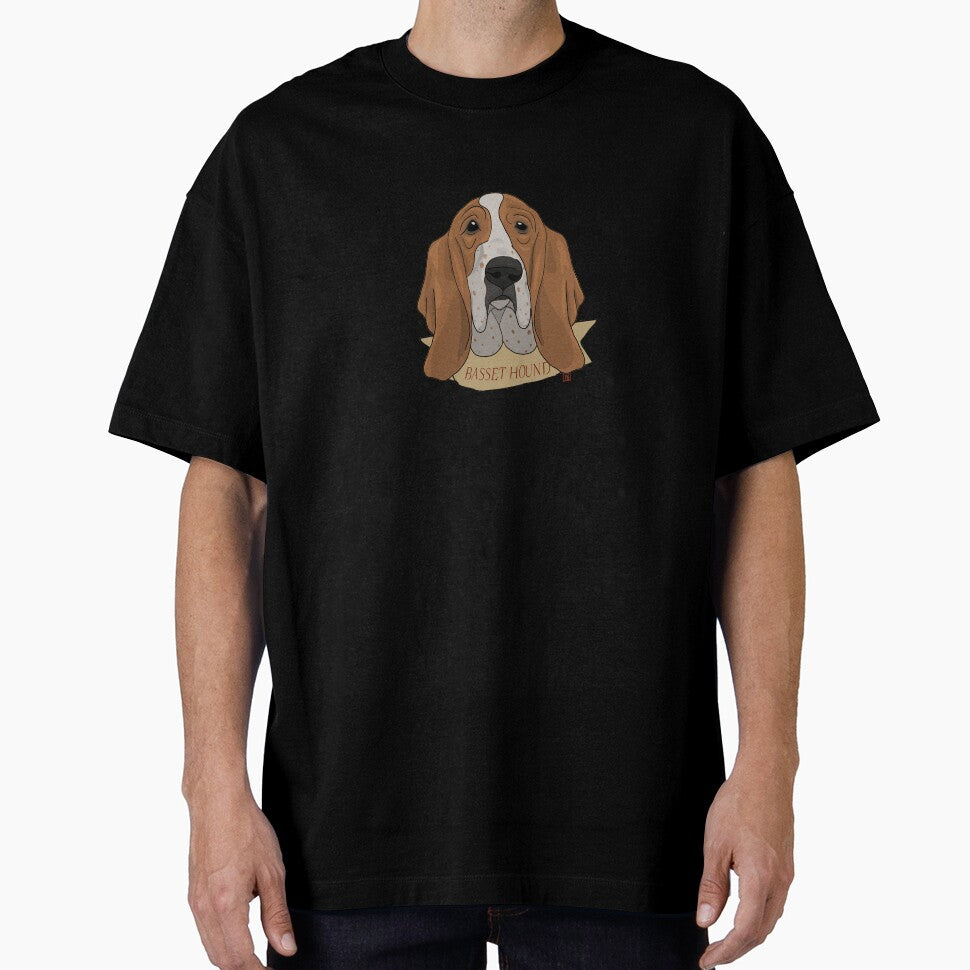 basset hound by Bonfires RedDZ