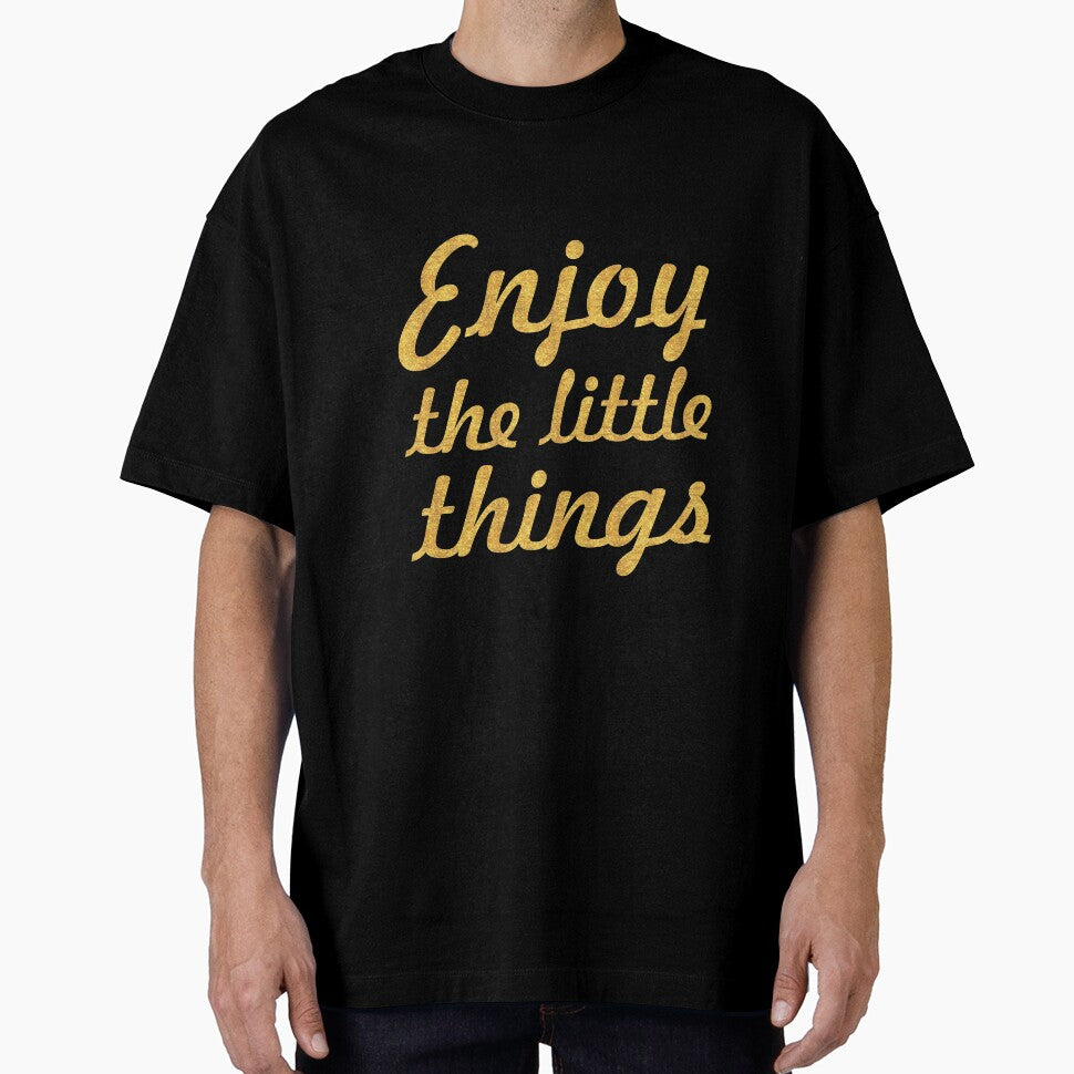 Enjoy the little things - Life Inspirational Quote by Powerofwordss