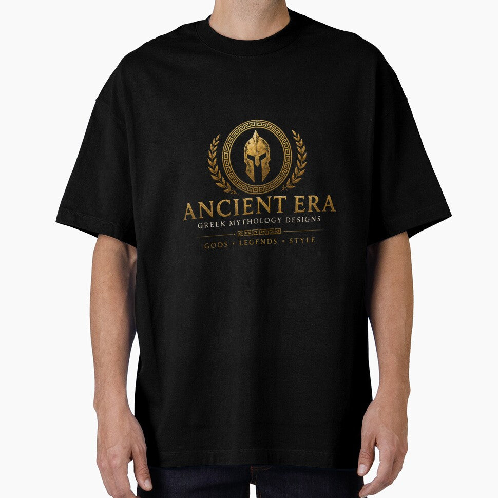 Ancient Era Greek Mythology Logo Design by Ancient-Era