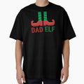 Dad Elf Matching Christmas Family Apparel by mafeel