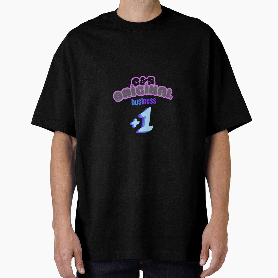 "C&S Business Signature T-Shirt – Bold & Minimal Brand Style" by Fastdesignerr
