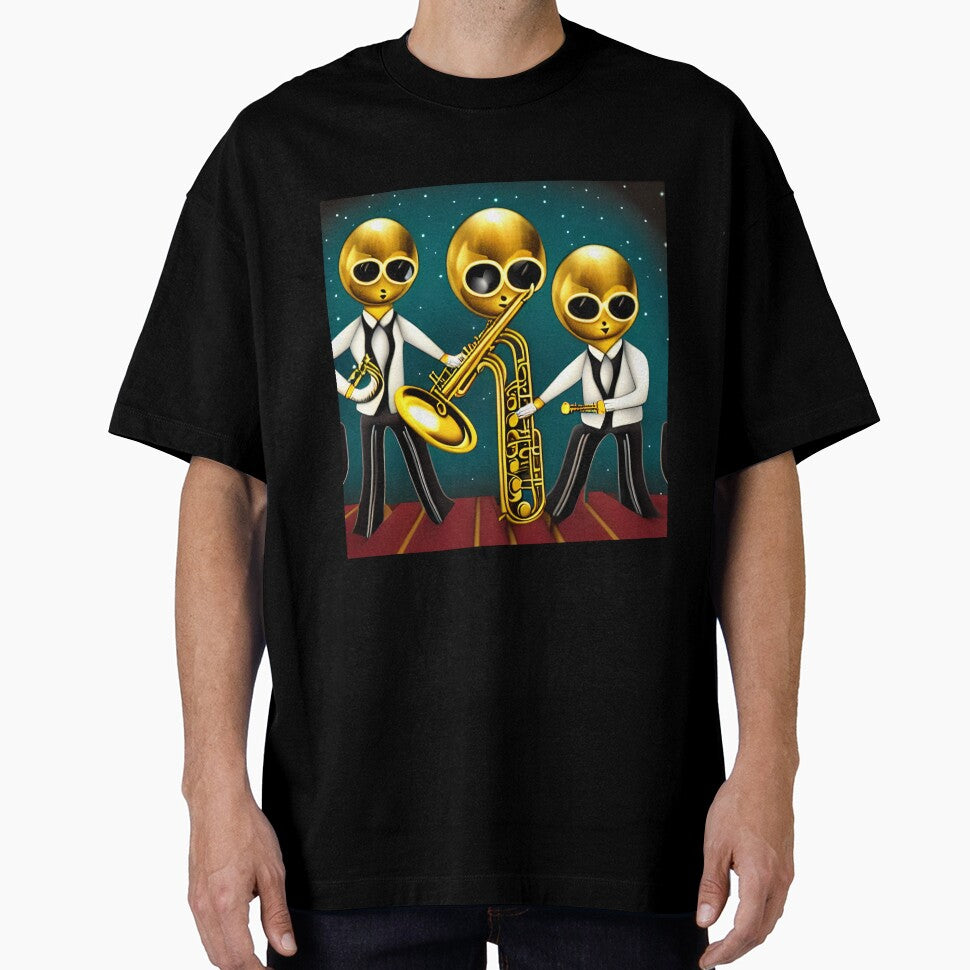 An Alien Musical Group Touring The Galaxy, Next Performance Earth. by MusicalArtisty
