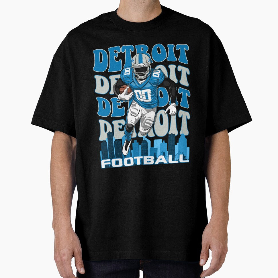 The Detroit Grit Football Collection I by AGillis691