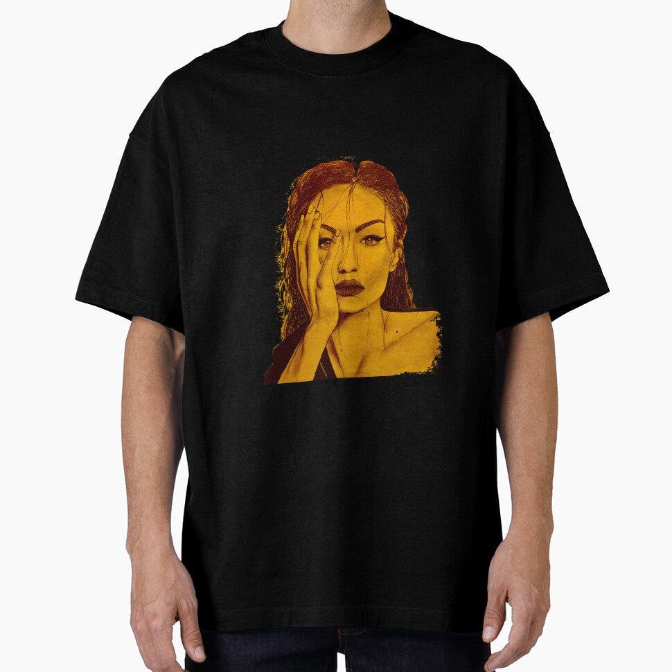 Gigi hadid art by PShwetsss